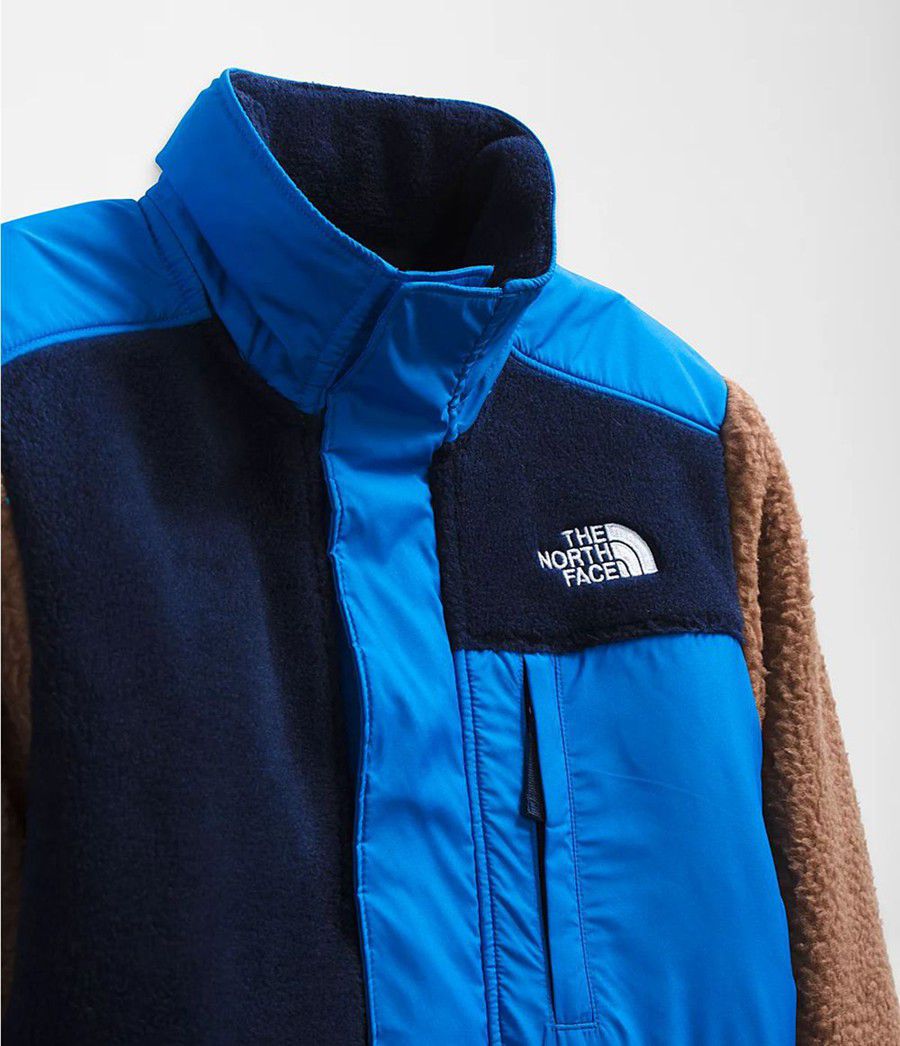 Dětské Bundy The North Face Forrest Mixed-Media Tmavě Hnědé | ZYSMULK-93