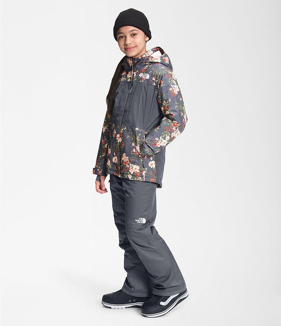 Dětské Bundy The North Face Freedom Extreme Insulated Šedé | IGLTCNW-36