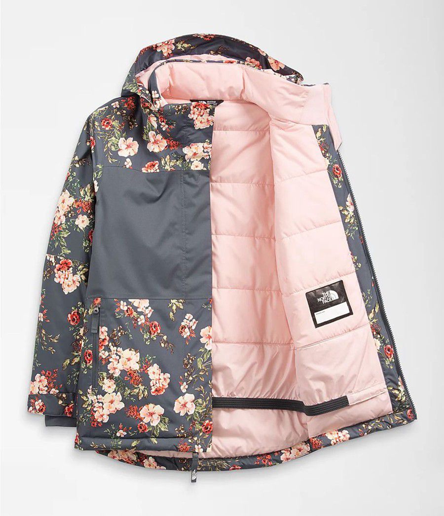 Dětské Bundy The North Face Freedom Extreme Insulated Šedé | IGLTCNW-36