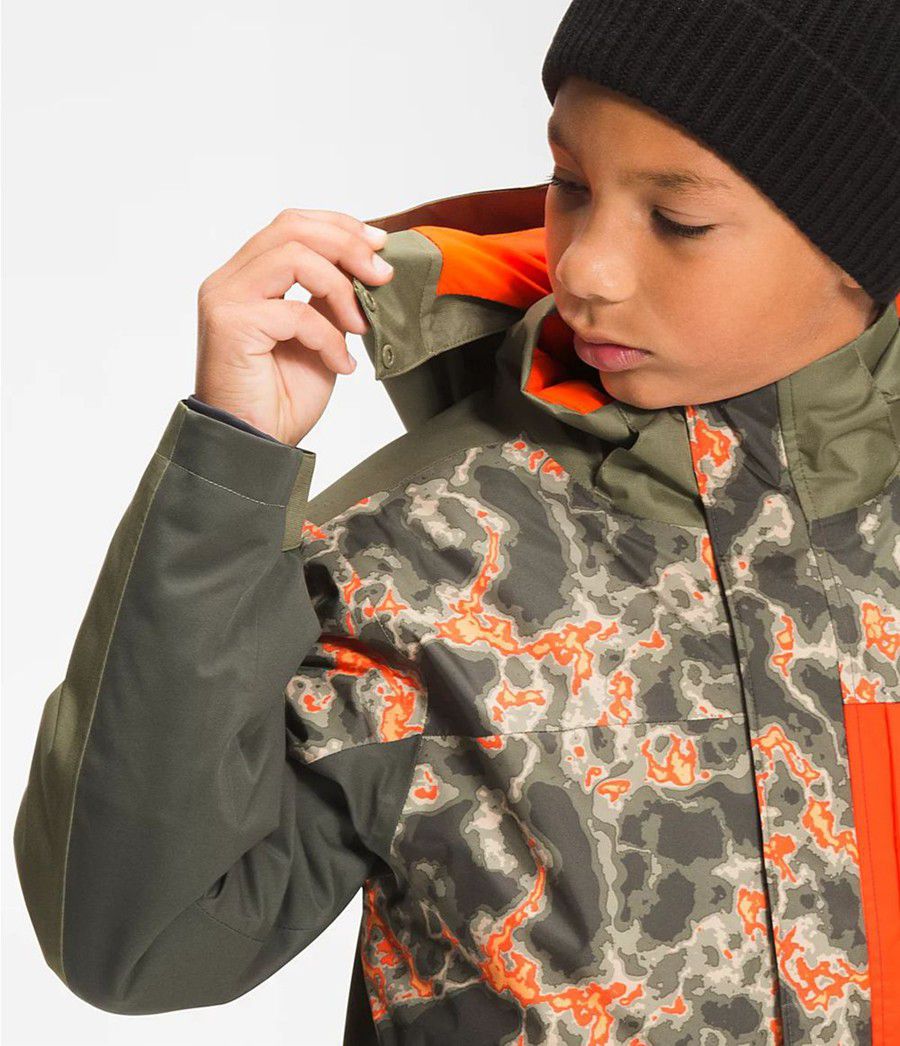Dětské Bundy The North Face Freedom Extreme Insulated Camouflage | QALNGJM-61