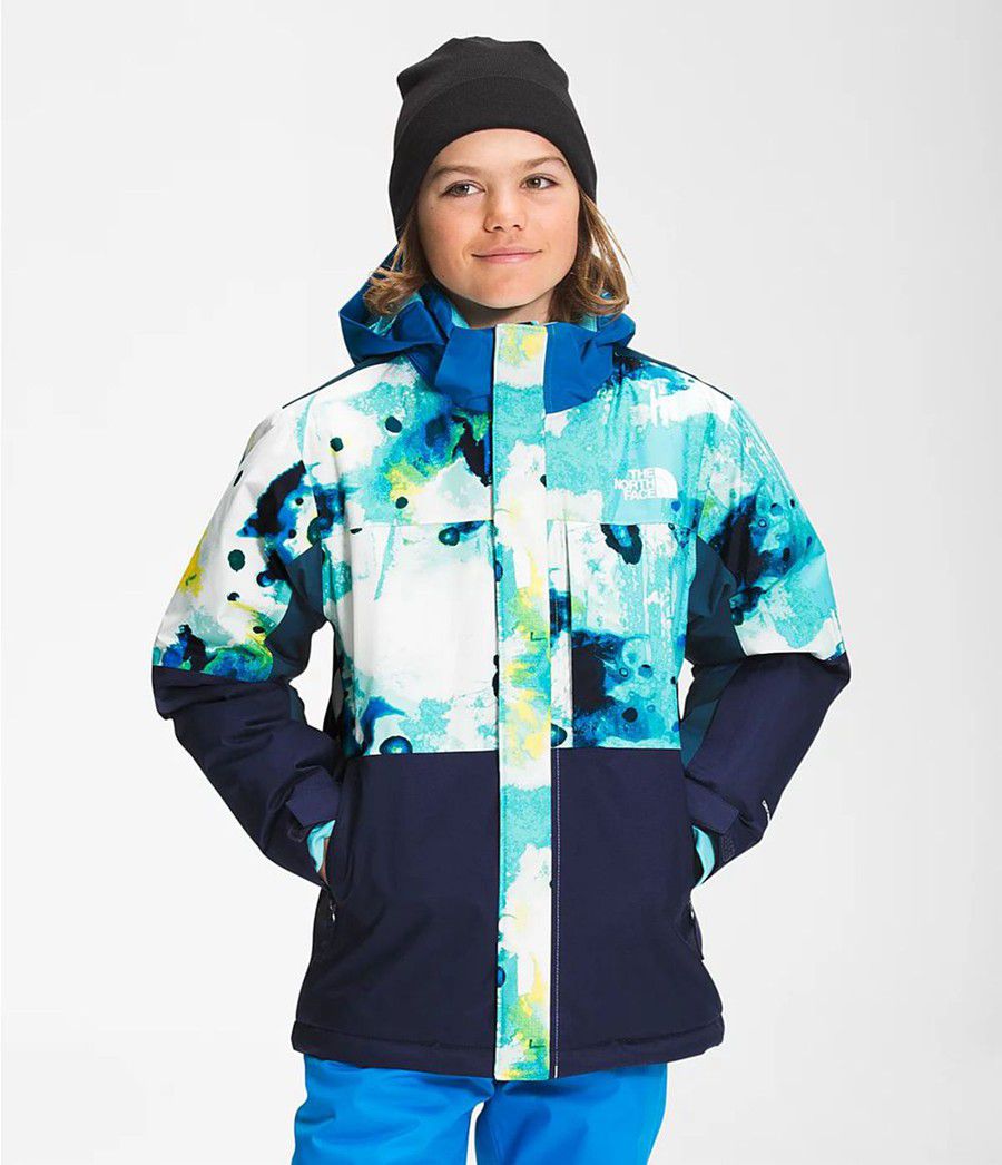 Dětské Bundy The North Face Freedom Extreme Insulated Blankyt | UBCQHFO-68
