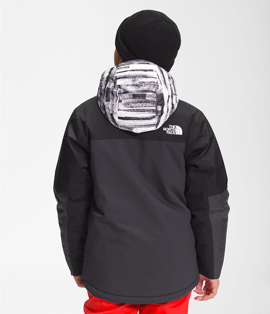 Dětské Bundy The North Face Freedom Extreme Insulated Černé | TVLSCNF-06