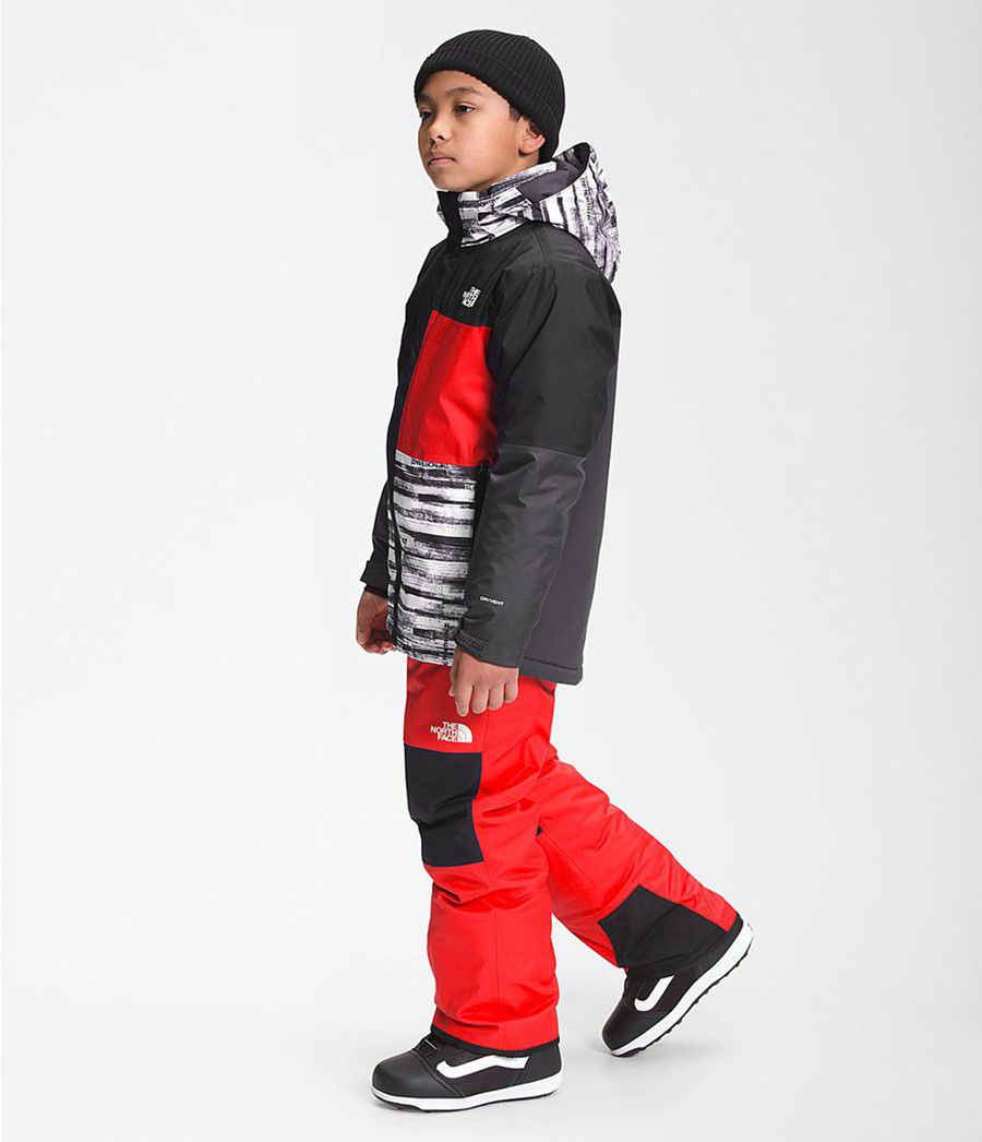 Dětské Bundy The North Face Freedom Extreme Insulated Černé | TVLSCNF-06