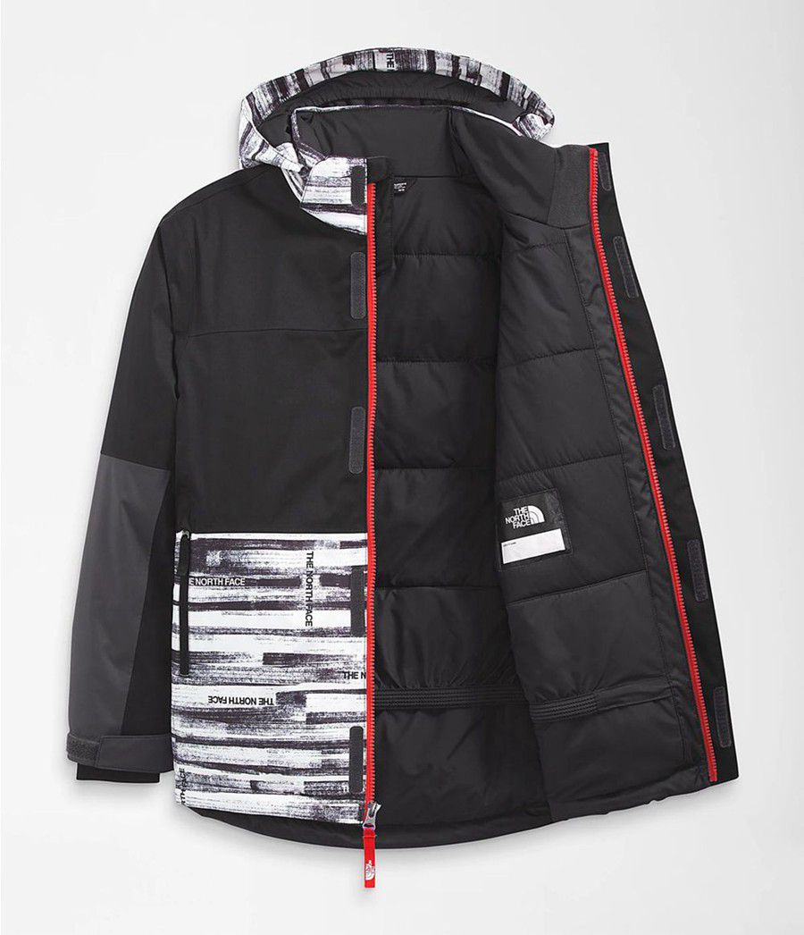 Dětské Bundy The North Face Freedom Extreme Insulated Černé | TVLSCNF-06