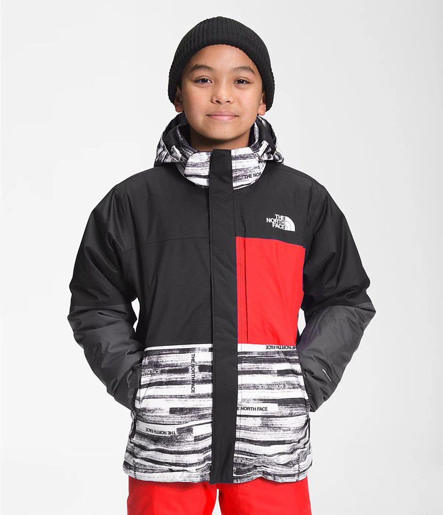 Dětské Bundy The North Face Freedom Extreme Insulated Černé | TVLSCNF-06