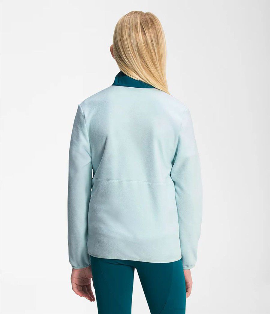 Dětské Bundy The North Face Glacier ¼ Zip Blankyt | YQBEXDG-51