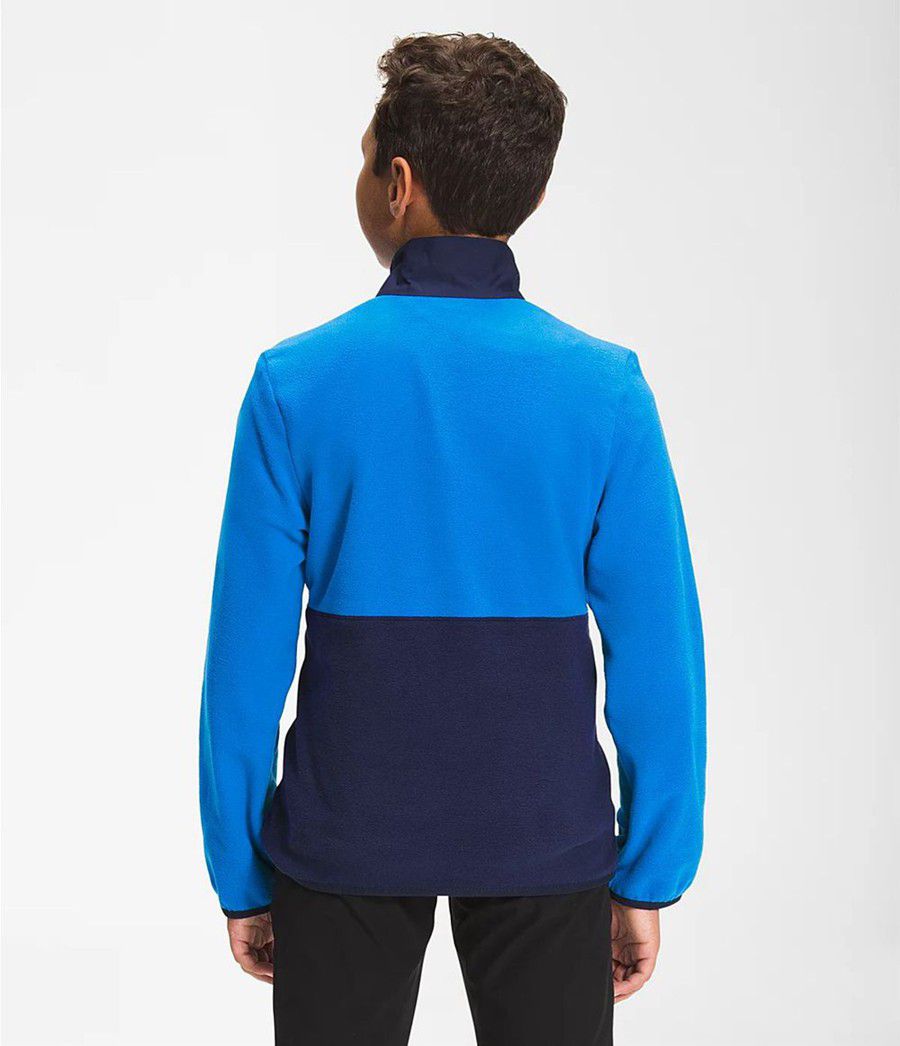 Dětské Bundy The North Face Glacier ¼ Zip Blankyt | JONLSKC-30