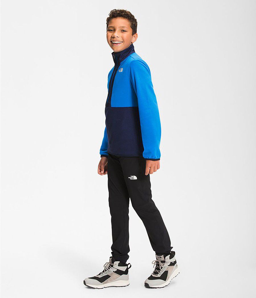 Dětské Bundy The North Face Glacier ¼ Zip Blankyt | JONLSKC-30