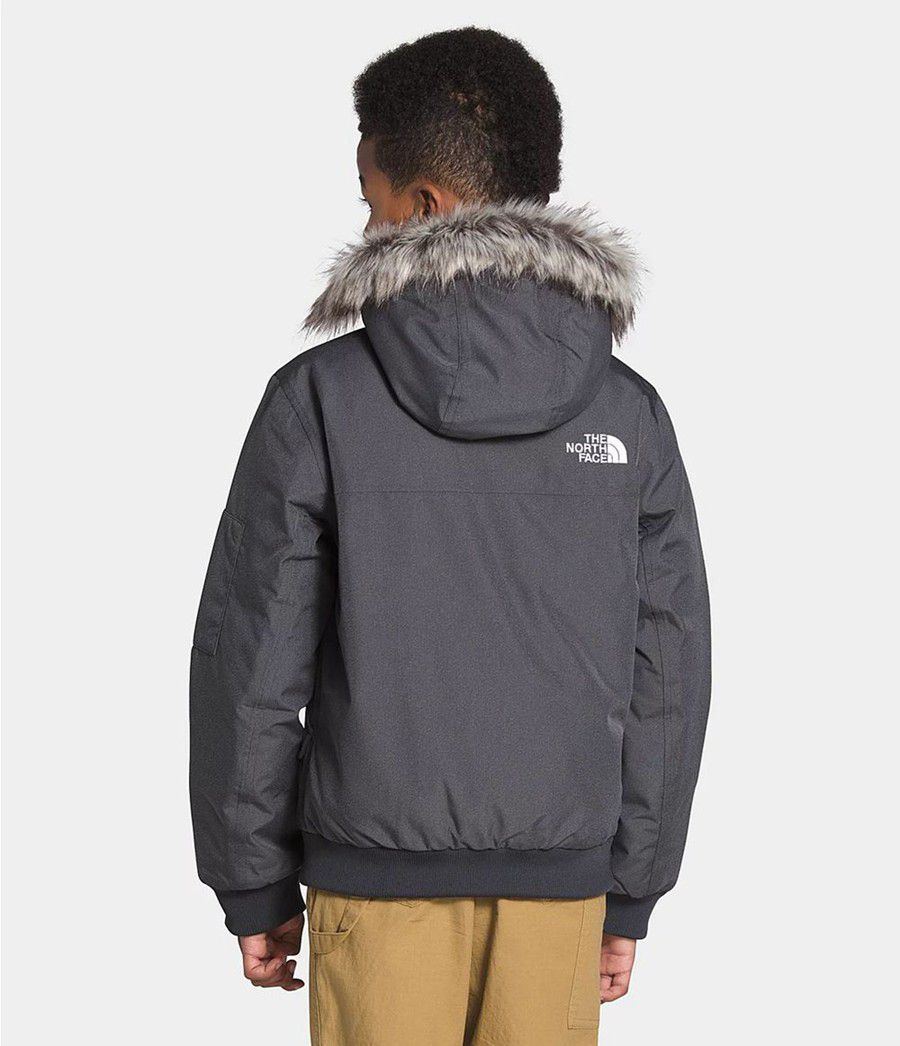 Dětské Bundy The North Face Gotham Šedé | ZGPHOBX-07