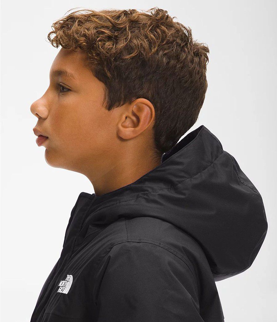 Dětské Bundy The North Face Gotham Černé | BTALCOJ-26