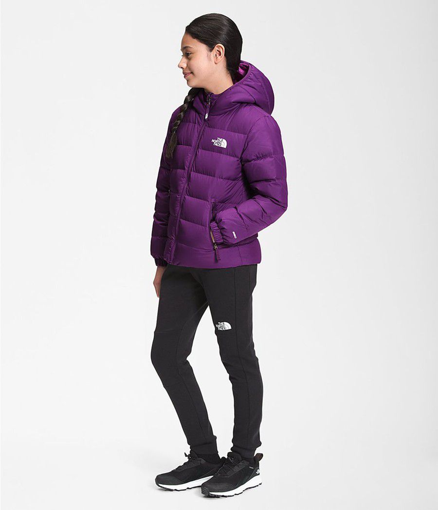 Dětské Bundy The North Face Hyalite Fialové | VWGZYHB-41