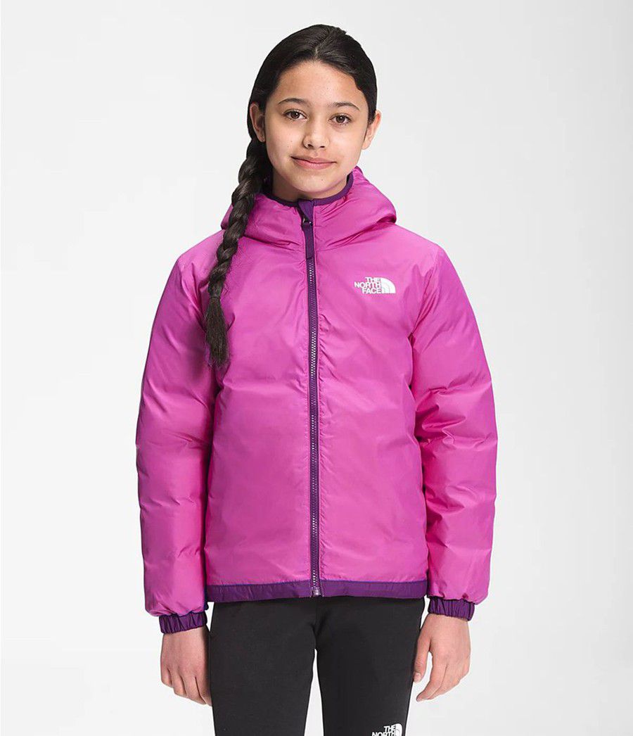 Dětské Bundy The North Face Hyalite Fialové | VWGZYHB-41