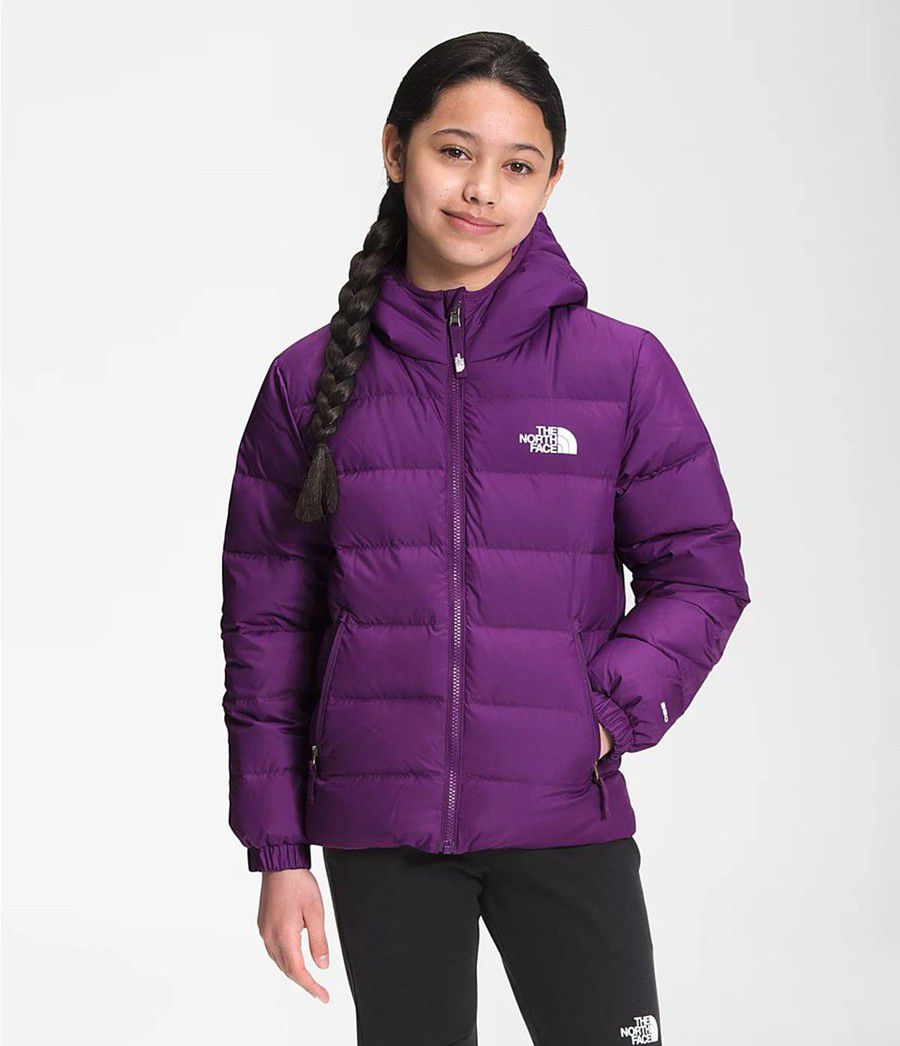 Dětské Bundy The North Face Hyalite Fialové | VWGZYHB-41