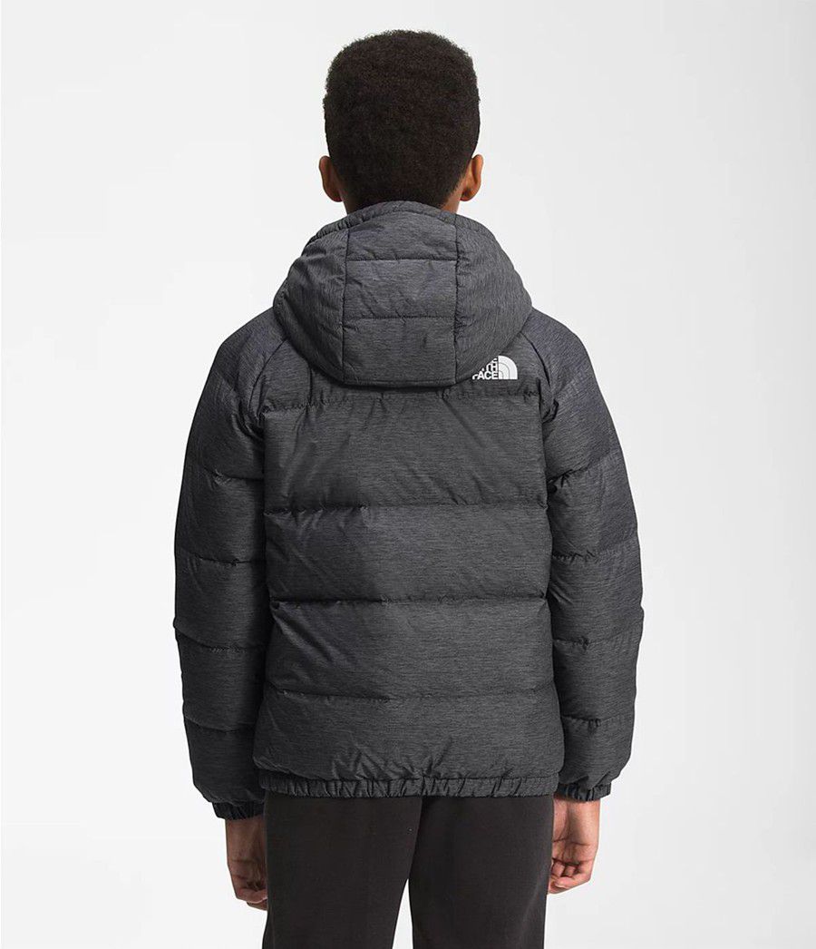 Dětské Bundy The North Face Hyalite Šedé | BQSZPCH-35