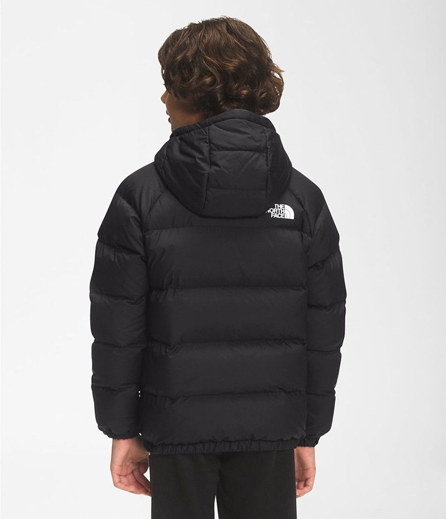 Dětské Bundy The North Face Hyalite Černé | JMXRODV-96