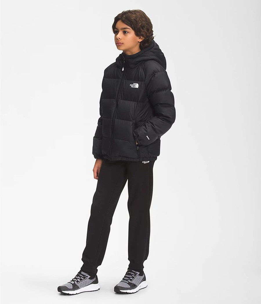 Dětské Bundy The North Face Hyalite Černé | JMXRODV-96