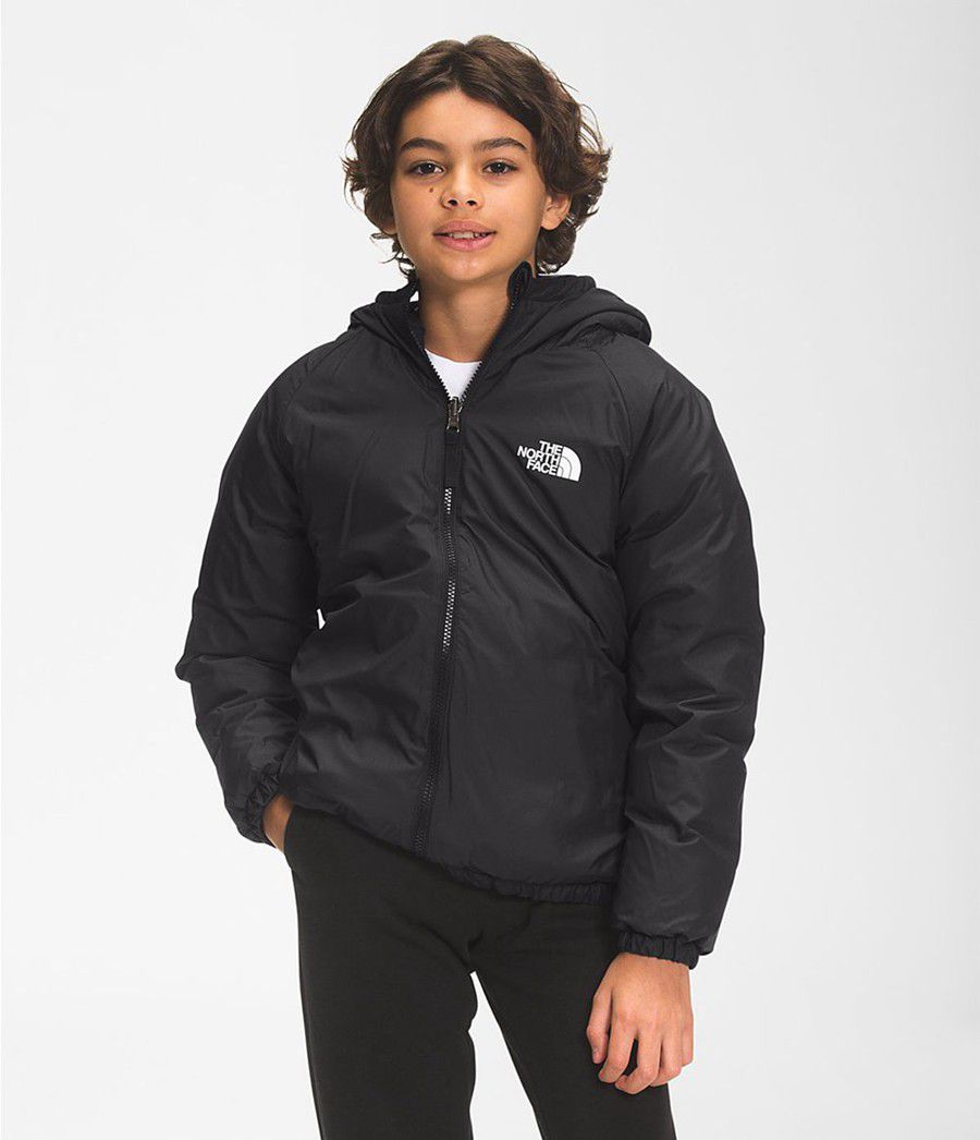Dětské Bundy The North Face Hyalite Černé | JMXRODV-96