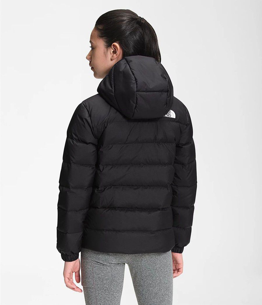 Dětské Bundy The North Face Hyalite Černé | RJEWZPN-62