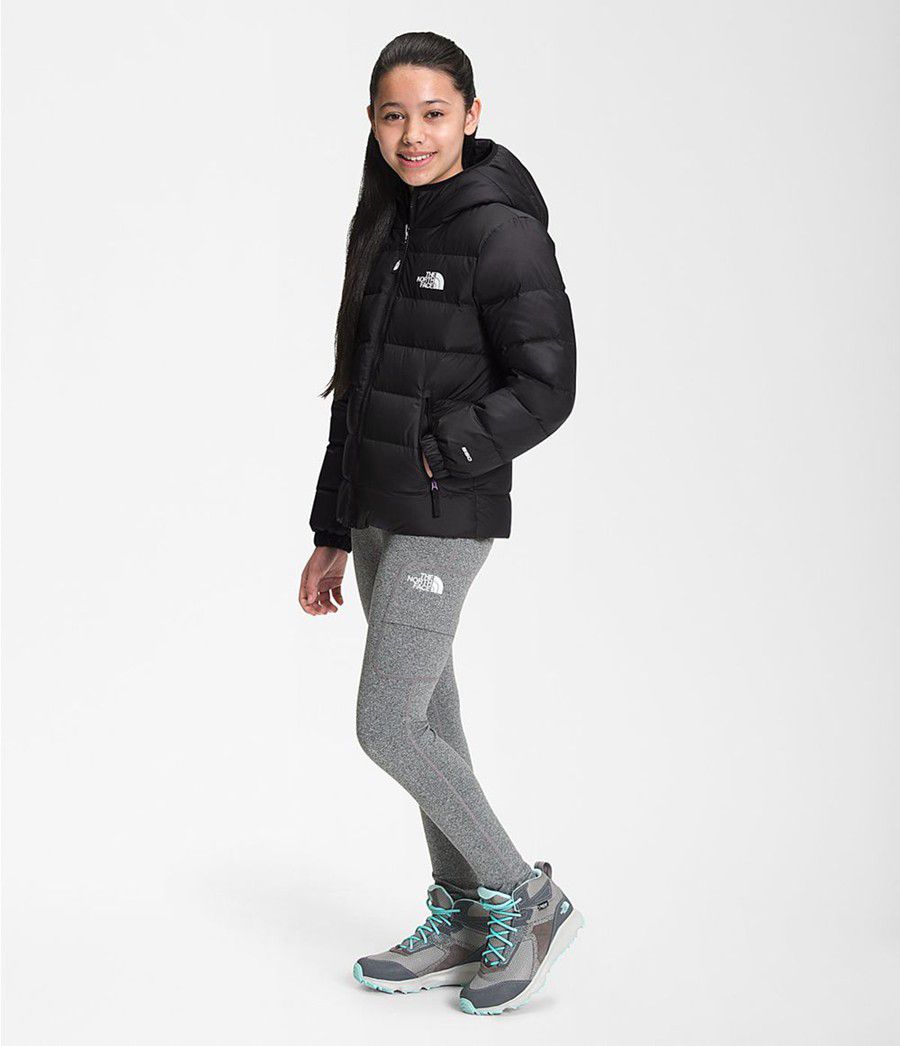 Dětské Bundy The North Face Hyalite Černé | RJEWZPN-62