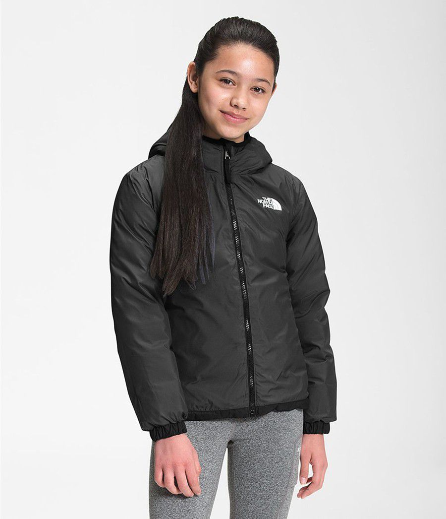 Dětské Bundy The North Face Hyalite Černé | RJEWZPN-62