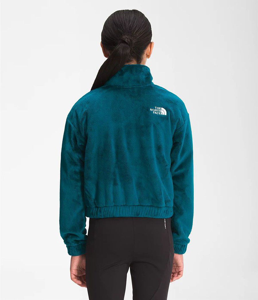 Dětské Bundy The North Face Osolita Full Zip Blankyt | GLPAJEY-52