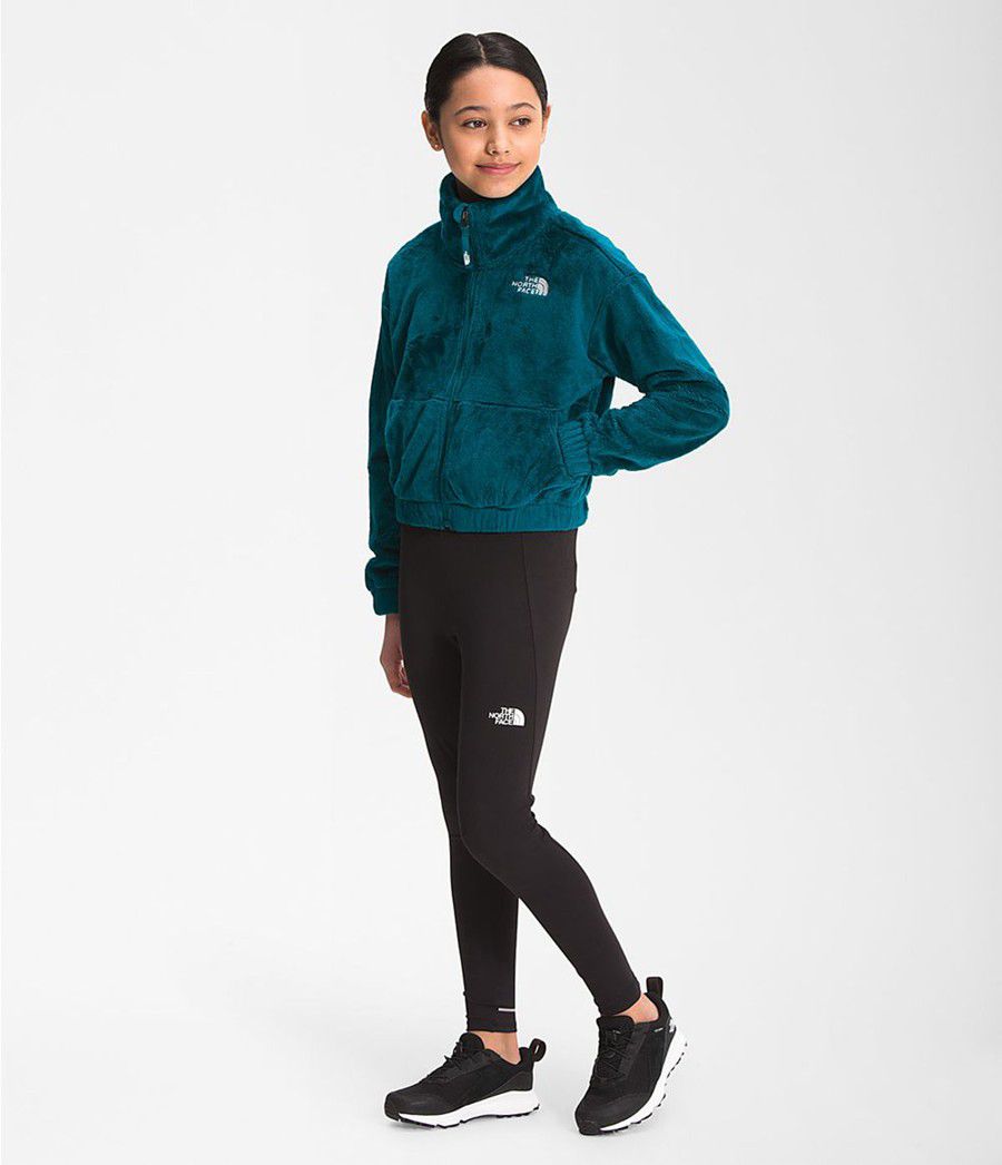 Dětské Bundy The North Face Osolita Full Zip Blankyt | GLPAJEY-52