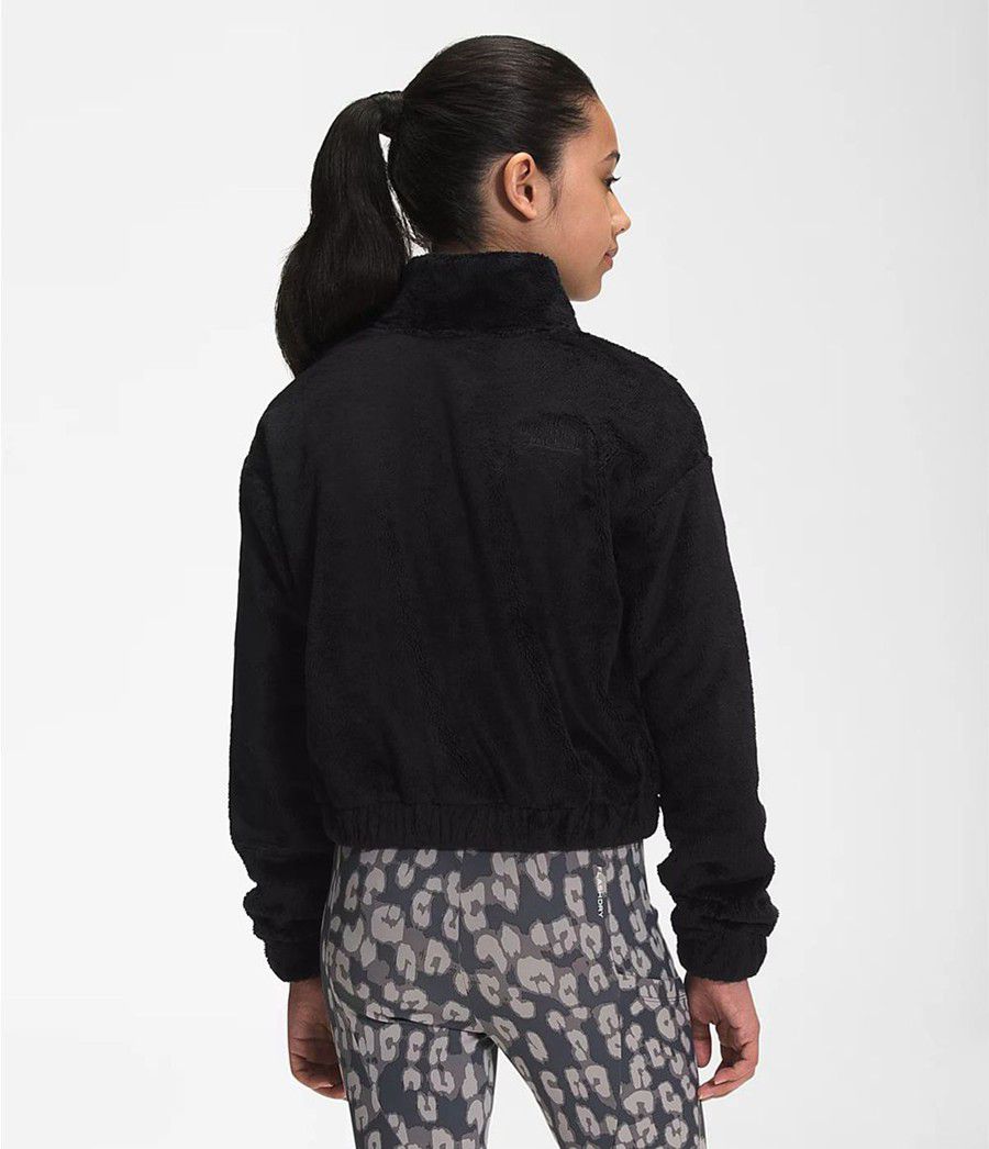 Dětské Bundy The North Face Osolita Full Zip Černé | LAHSUWN-27