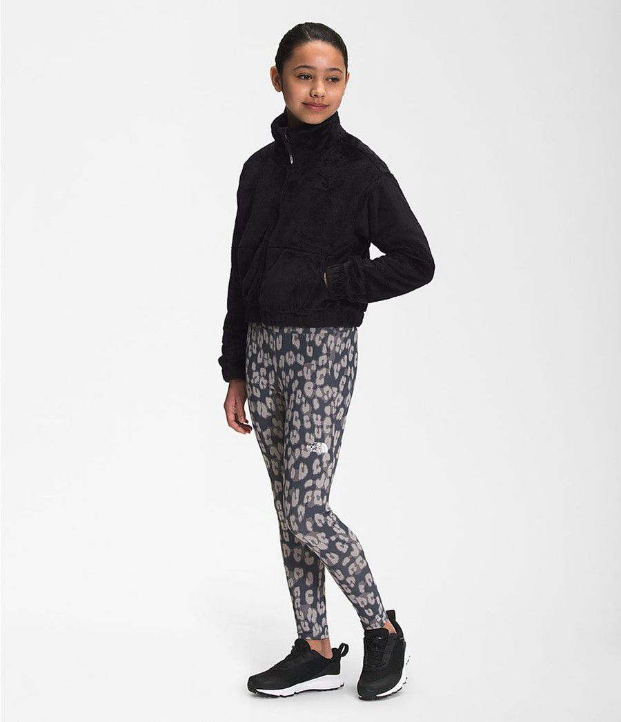 Dětské Bundy The North Face Osolita Full Zip Černé | LAHSUWN-27