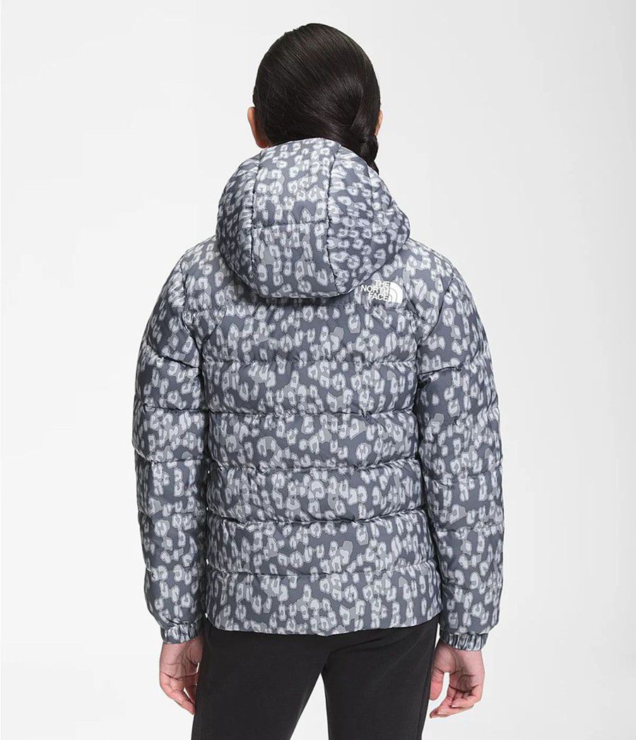 Dětské Bundy The North Face Printed Hyalite Šedé | PHWTGAI-80