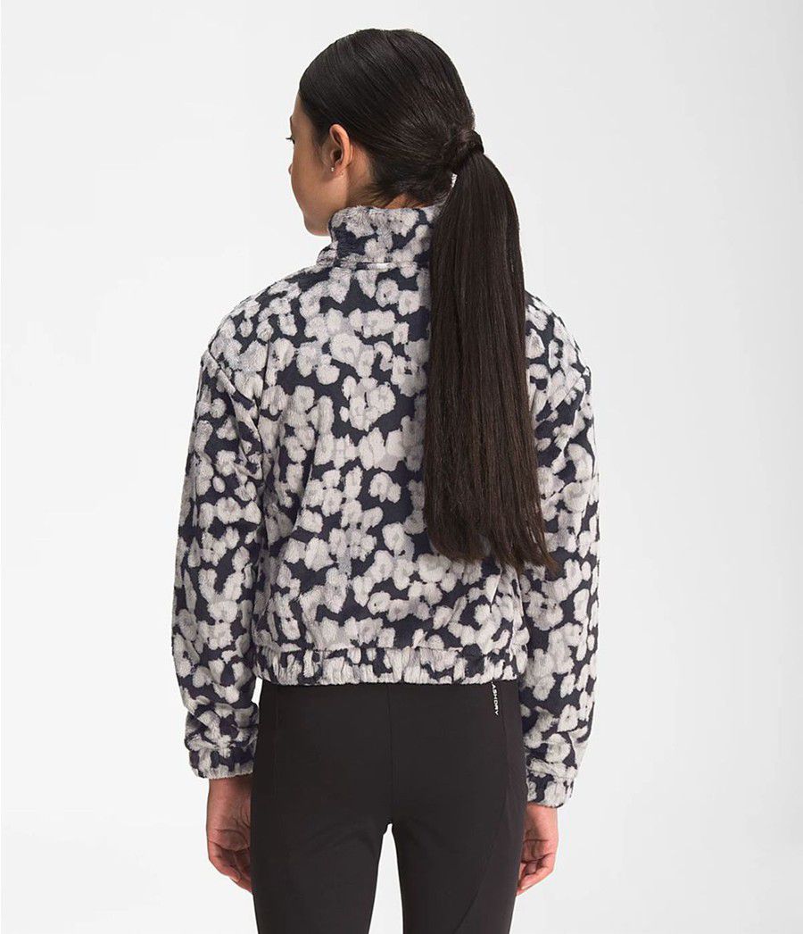 Dětské Bundy The North Face Printed Osolita Full Zip Šedé | CDYRIFK-02