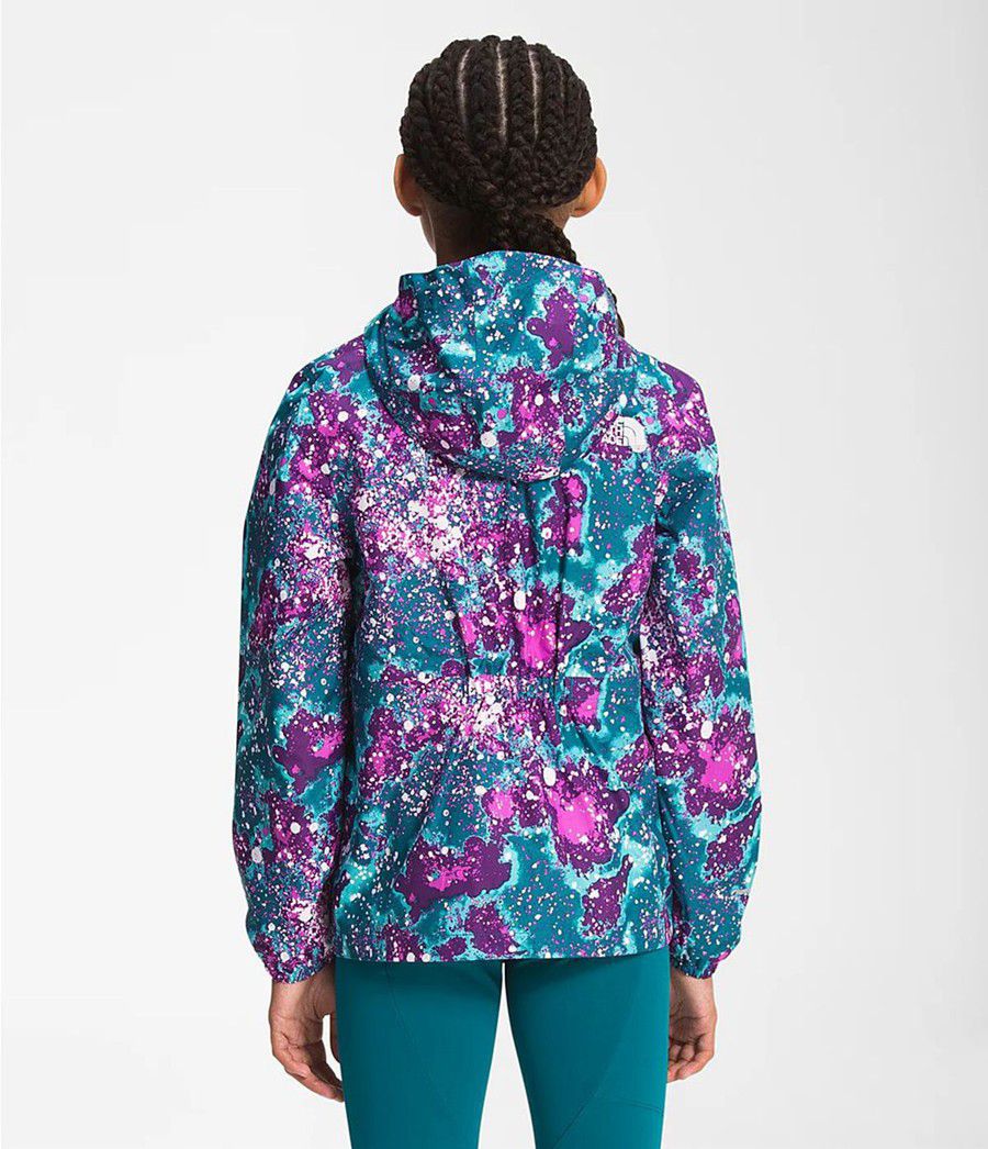 Dětské Bundy The North Face Printed Resolve Reflective Viacfarebný | LUMAQRW-45