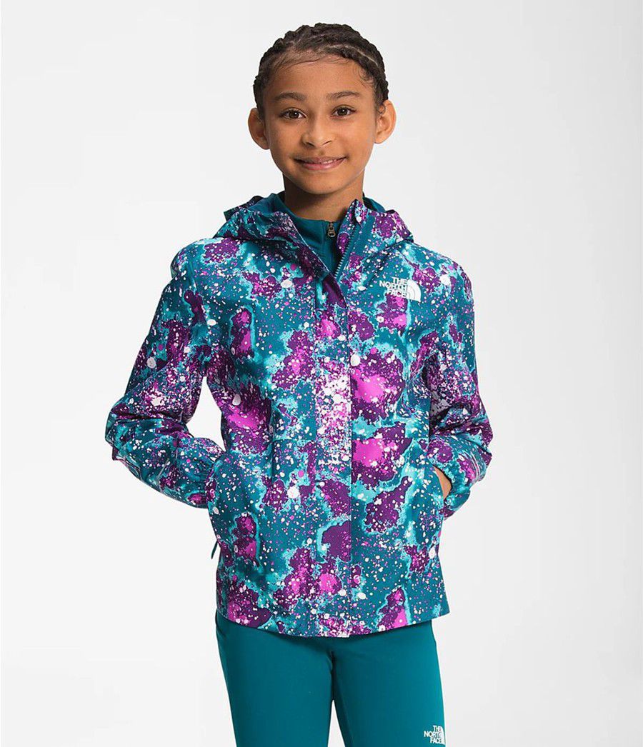 Dětské Bundy The North Face Printed Resolve Reflective Viacfarebný | LUMAQRW-45