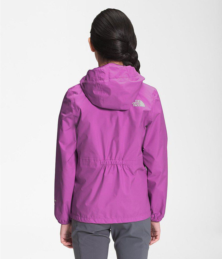 Dětské Bundy The North Face Resolve Reflective Fialové | TLZWGPQ-71