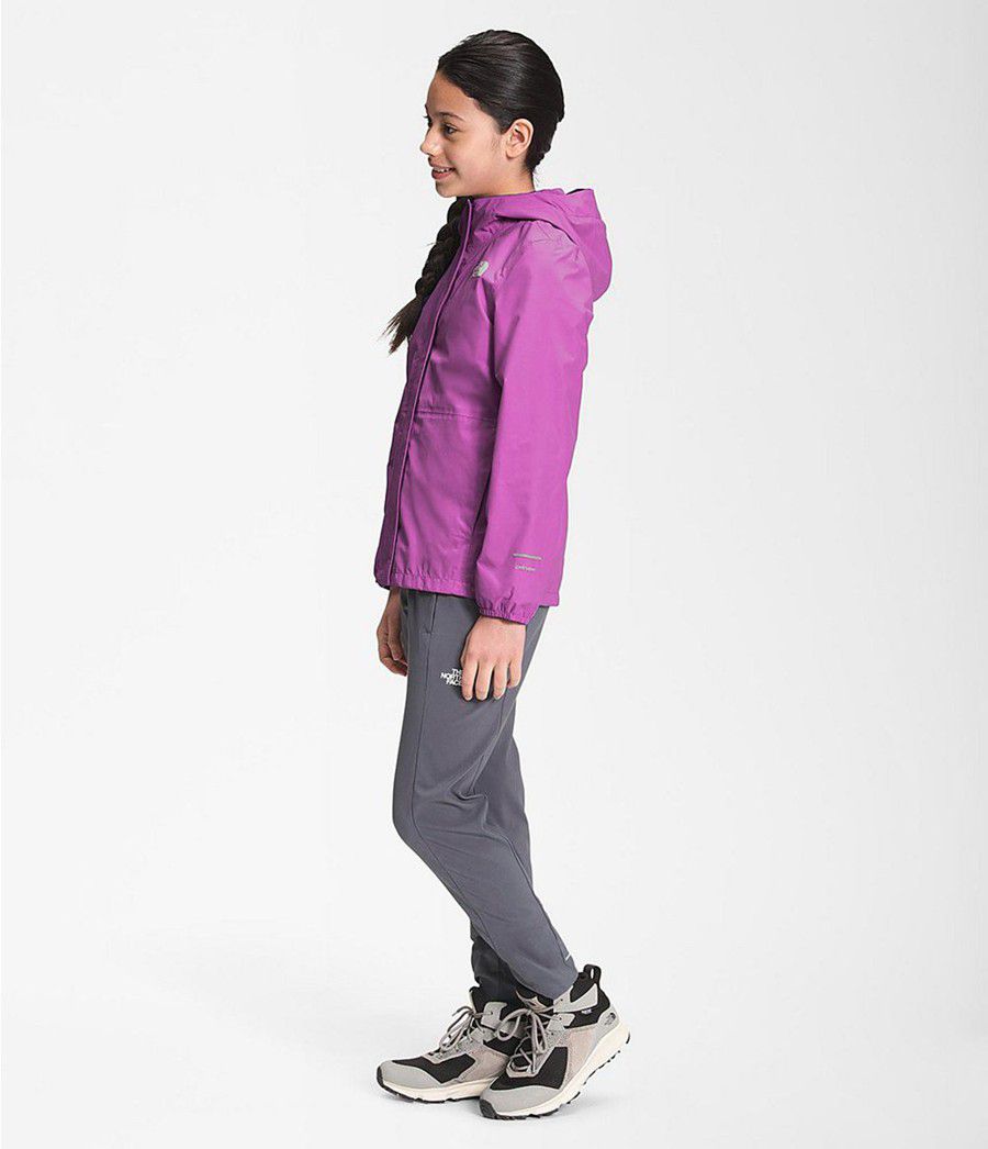 Dětské Bundy The North Face Resolve Reflective Fialové | TLZWGPQ-71