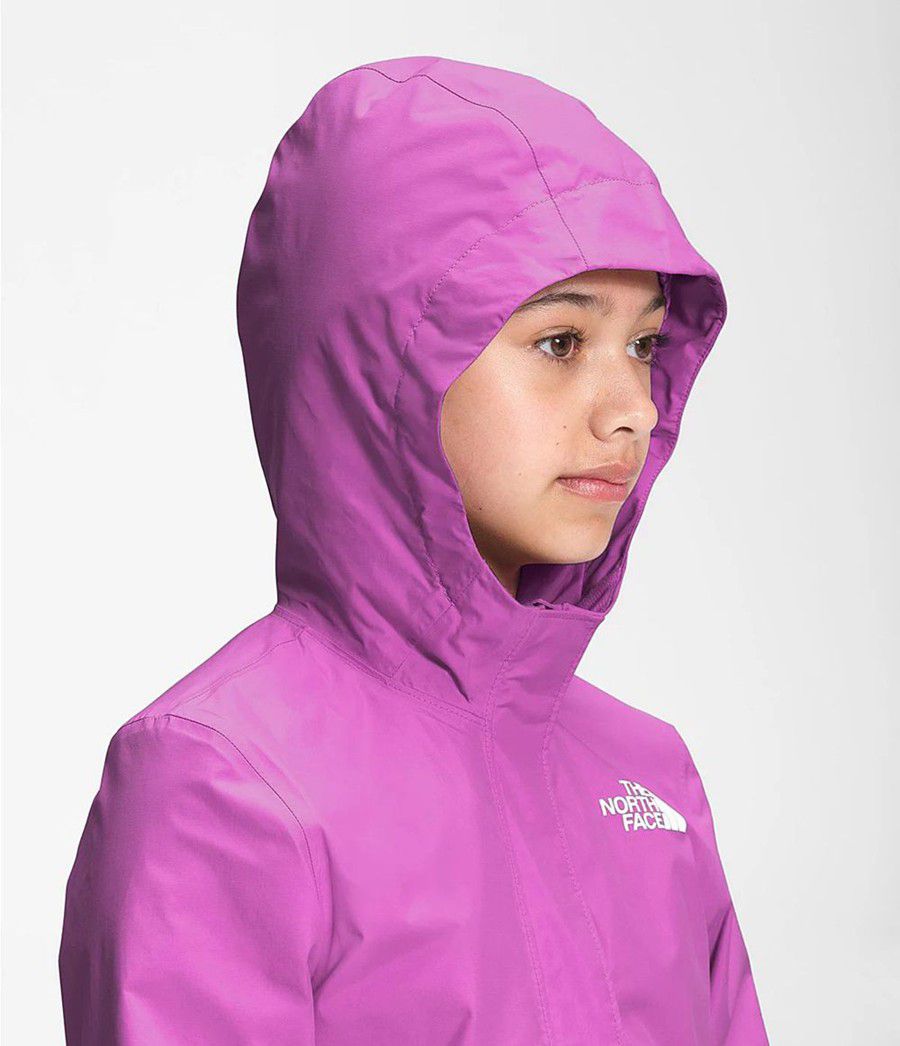 Dětské Bundy The North Face Resolve Reflective Fialové | TLZWGPQ-71