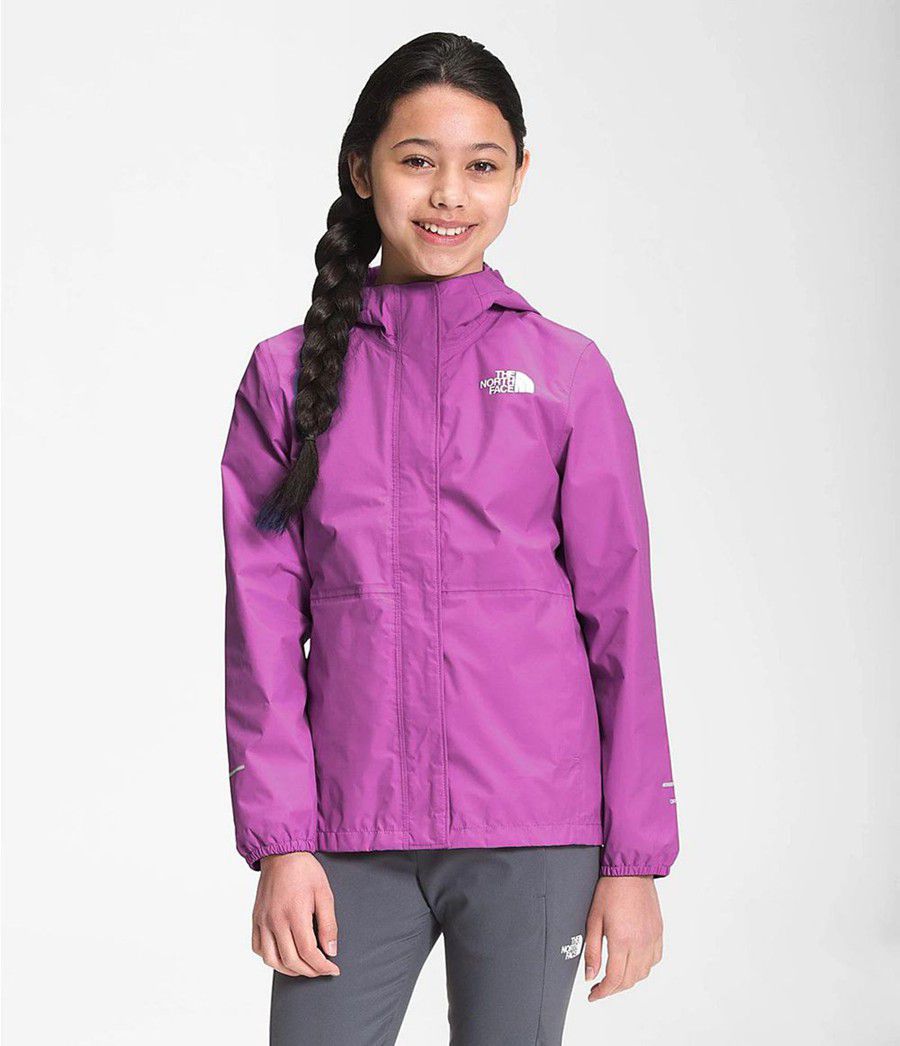 Dětské Bundy The North Face Resolve Reflective Fialové | TLZWGPQ-71