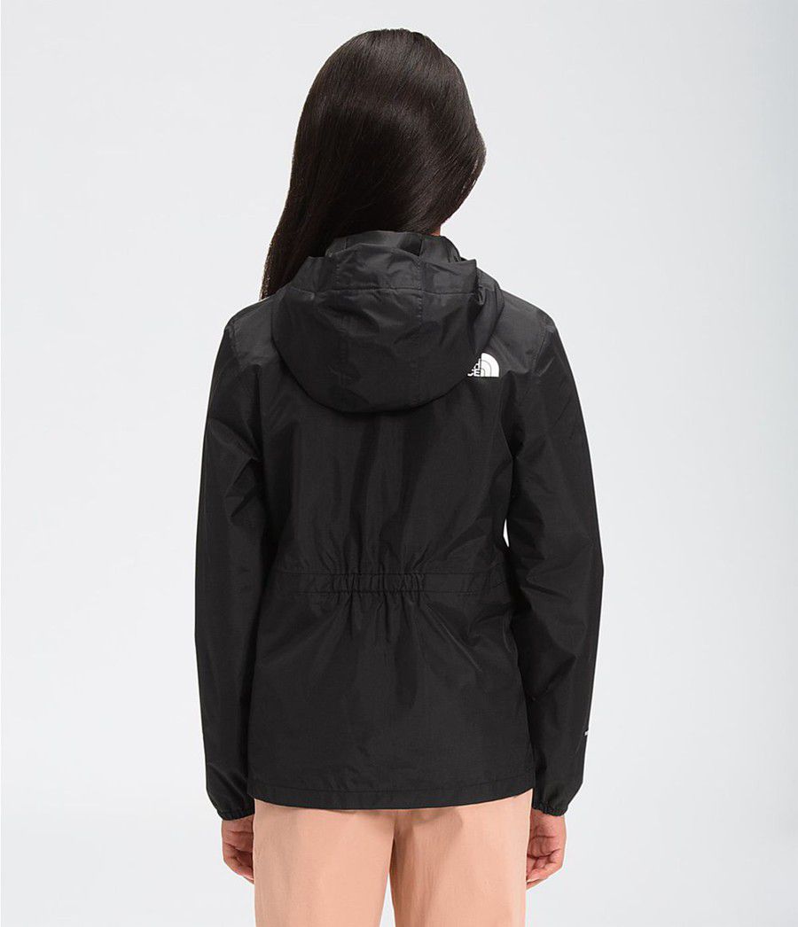 Dětské Bundy The North Face Resolve Reflective Černé | WRSXTGP-02