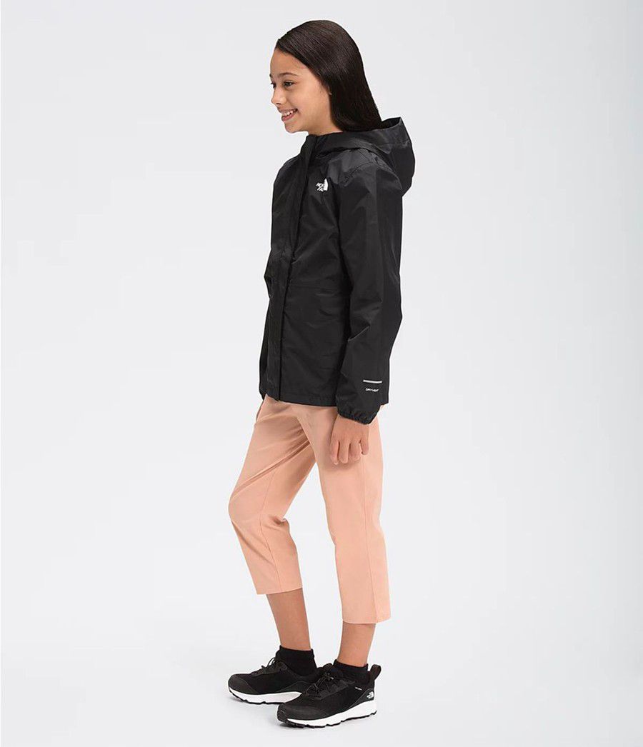 Dětské Bundy The North Face Resolve Reflective Černé | WRSXTGP-02