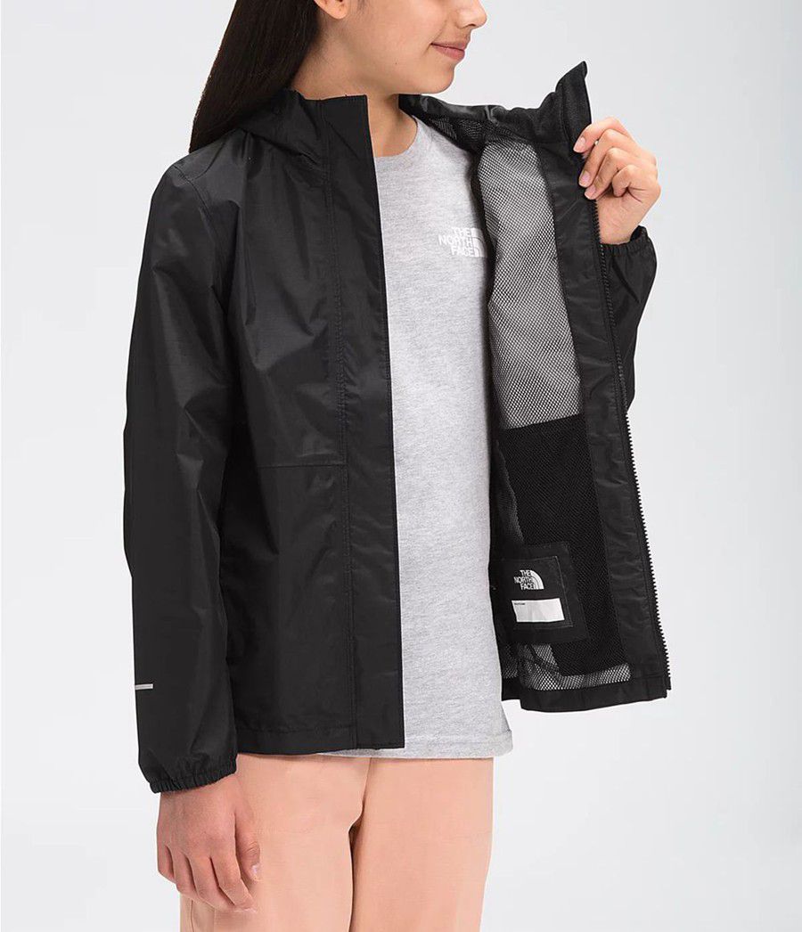 Dětské Bundy The North Face Resolve Reflective Černé | WRSXTGP-02