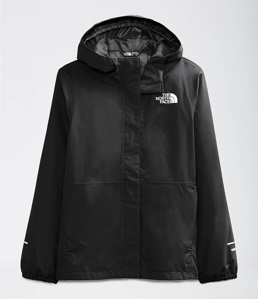 Dětské Bundy The North Face Resolve Reflective Černé | WRSXTGP-02