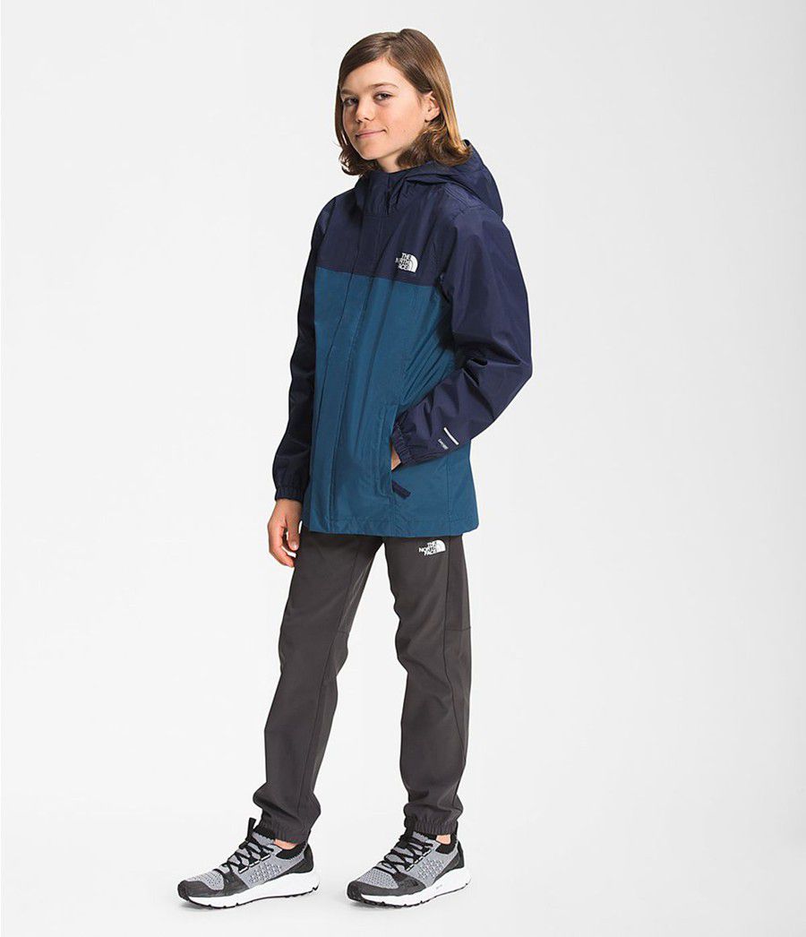 Dětské Bundy The North Face Resolve Reflective Blankyt | DCKSNMJ-84