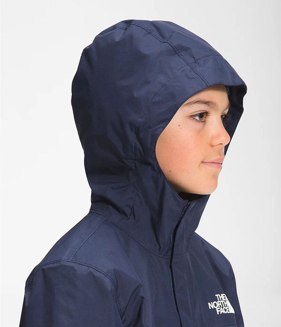 Dětské Bundy The North Face Resolve Reflective Blankyt | DCKSNMJ-84