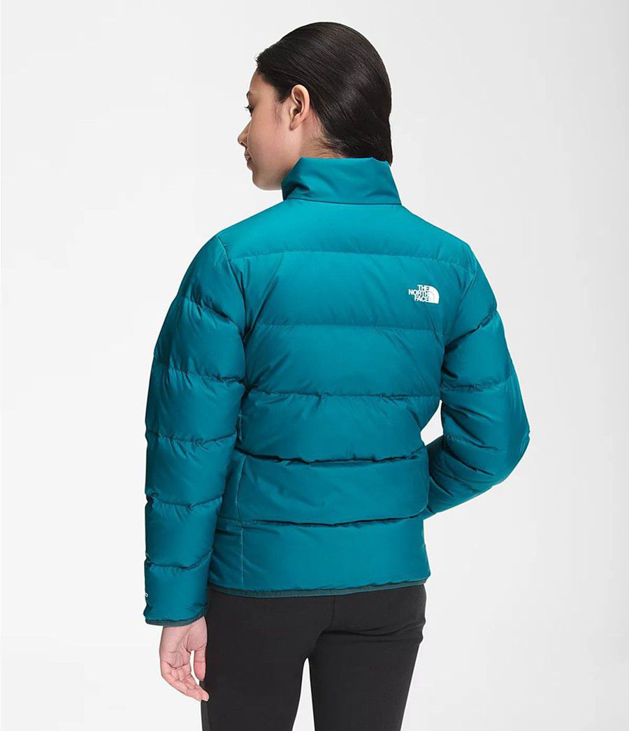 Dětské Bundy The North Face Reversible Andes Blankyt | JKZOVQU-09