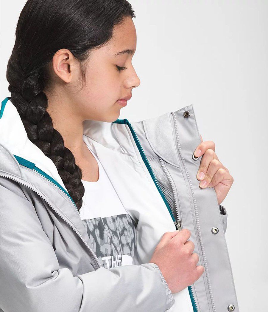 Dětské Bundy The North Face Reversible Andes Blankyt | JKZOVQU-09