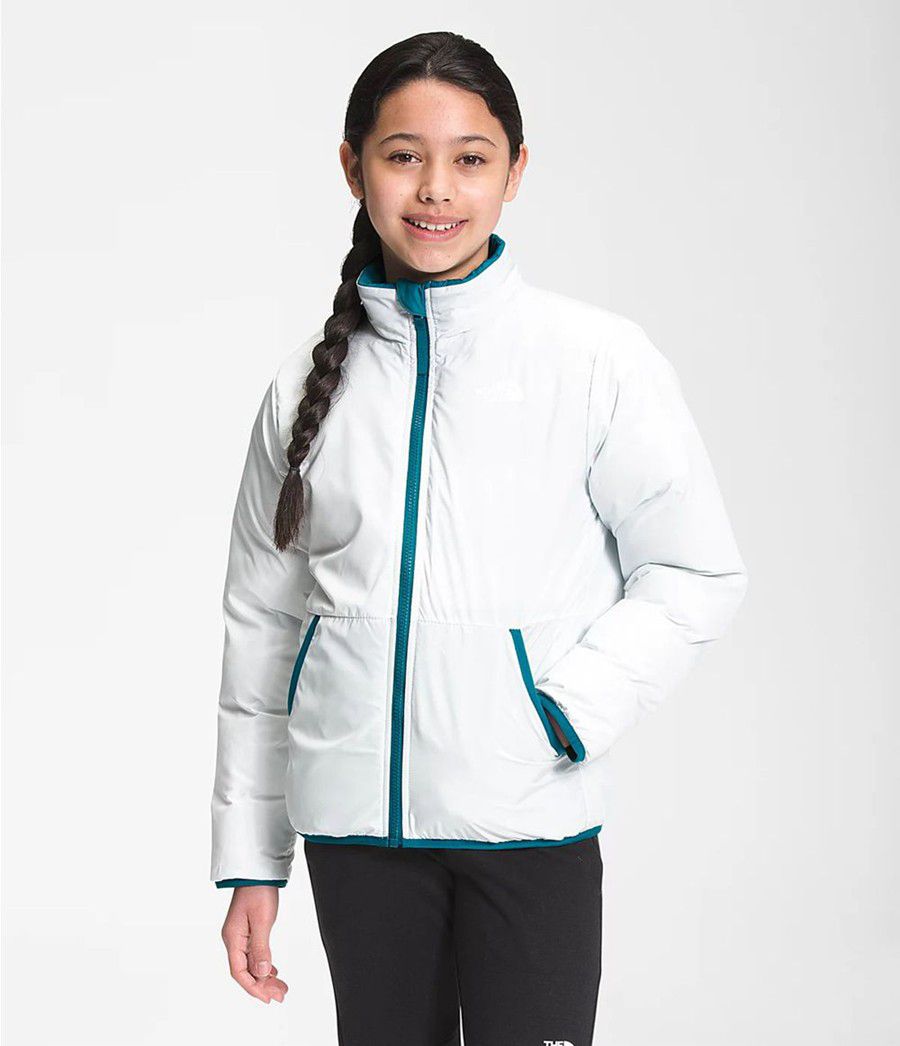 Dětské Bundy The North Face Reversible Andes Blankyt | JKZOVQU-09