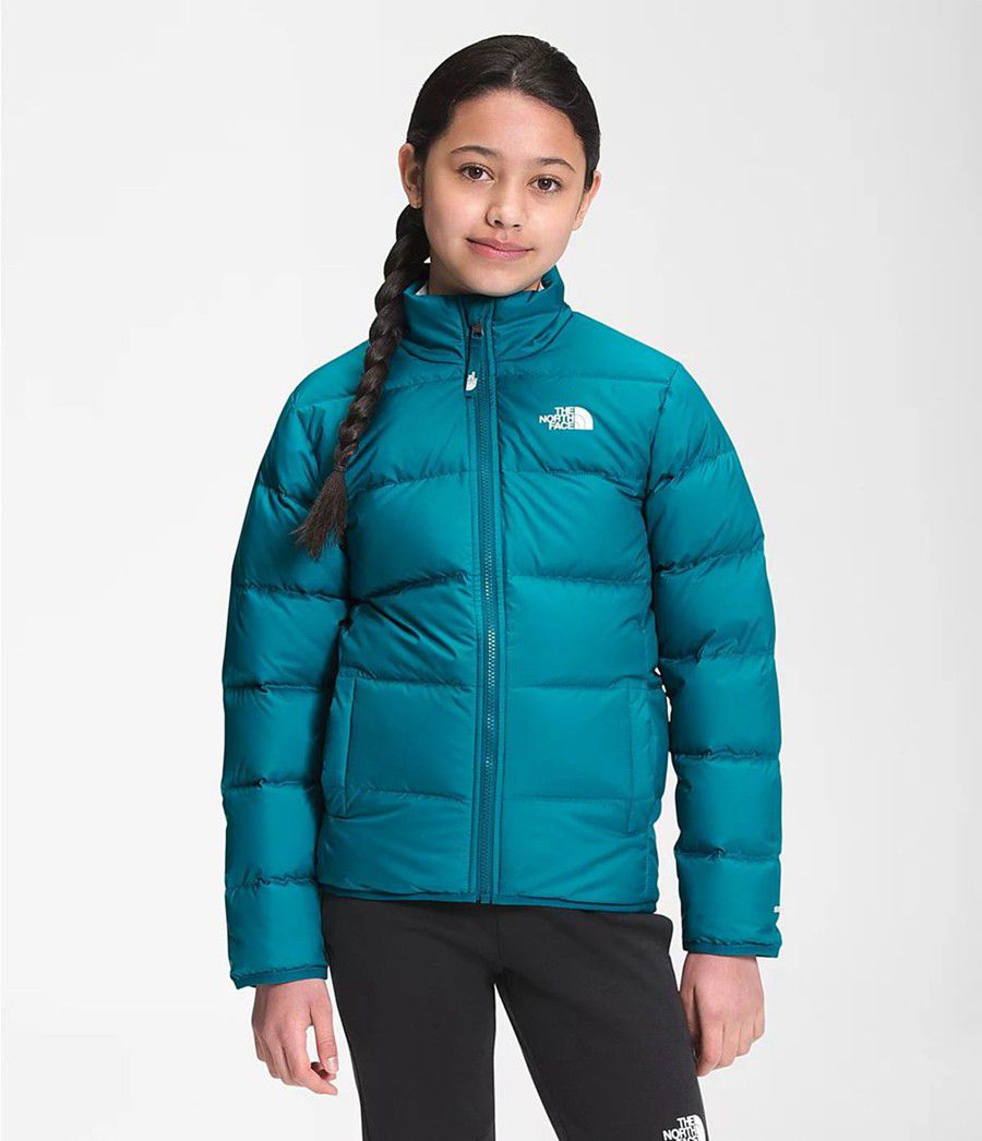 Dětské Bundy The North Face Reversible Andes Blankyt | JKZOVQU-09