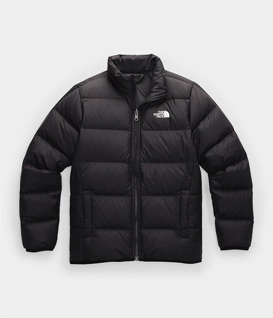 Dětské Bundy The North Face Reversible Andes Černé | APVNEMH-29