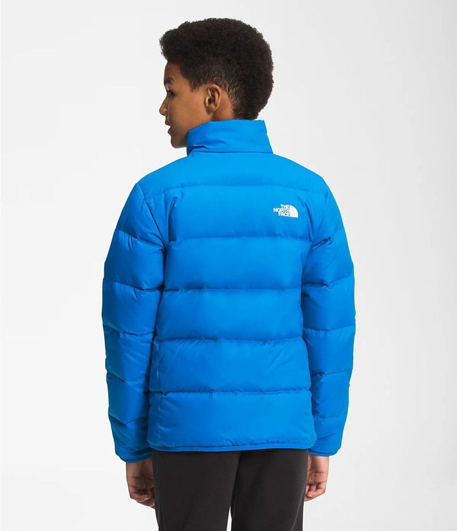 Dětské Bundy The North Face Reversible Andes Blankyt | TUSVMGL-91