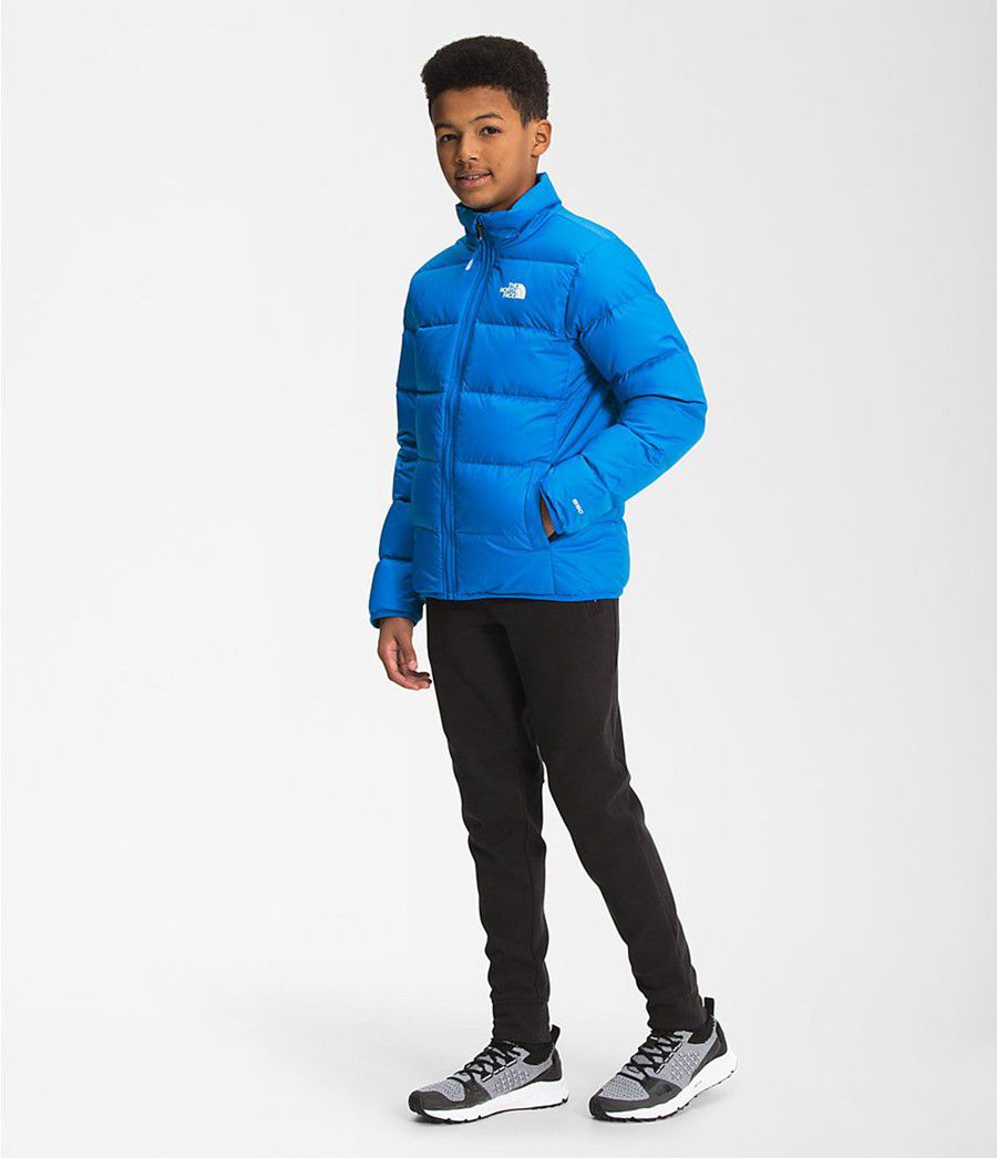 Dětské Bundy The North Face Reversible Andes Blankyt | TUSVMGL-91