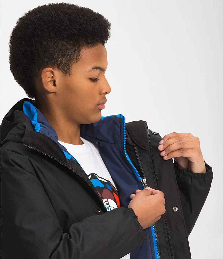 Dětské Bundy The North Face Reversible Andes Blankyt | TUSVMGL-91